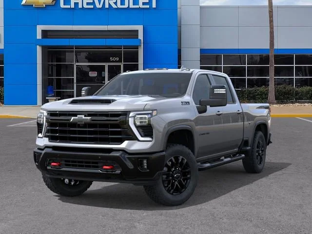 New 2026 Sterling Gray Metallic Chevrolet LTZ image 6