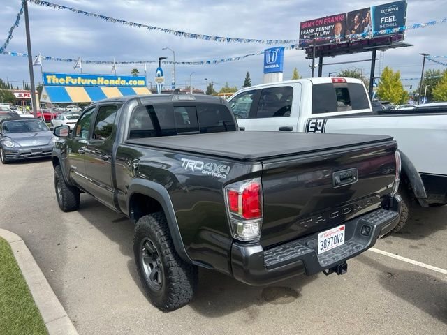 Used 2020 Gray Toyota TRD Off-Road image 8