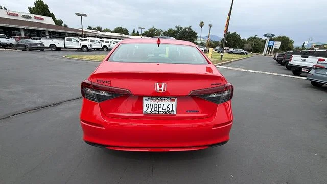 Used 2026 Red Honda Sport image 5