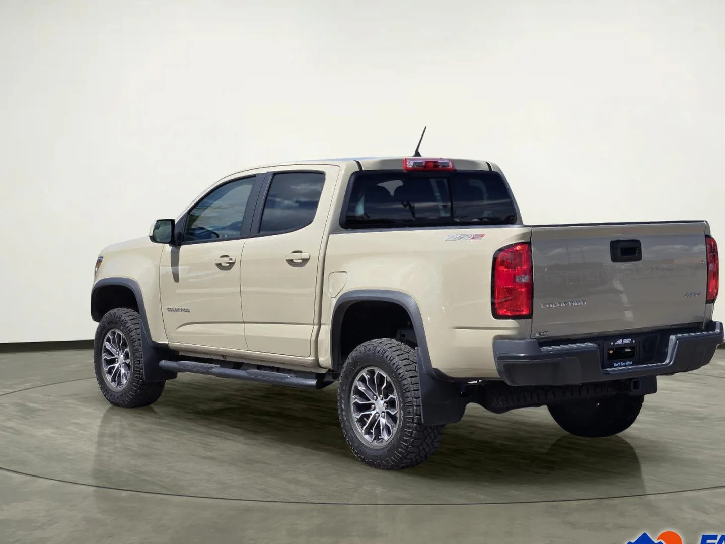 Used 2022 Sand Dune Metallic Chevrolet 4WD ZR2 image 2