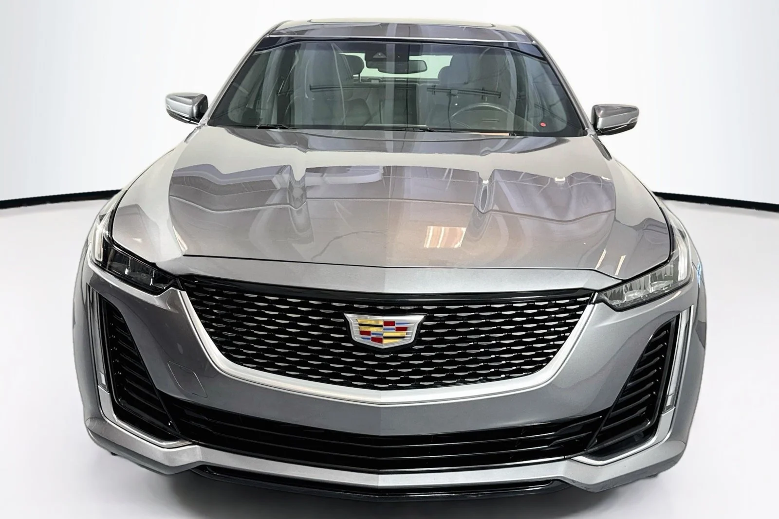 Used 2020 Satin Steel Metallic Cadillac Luxury image 2