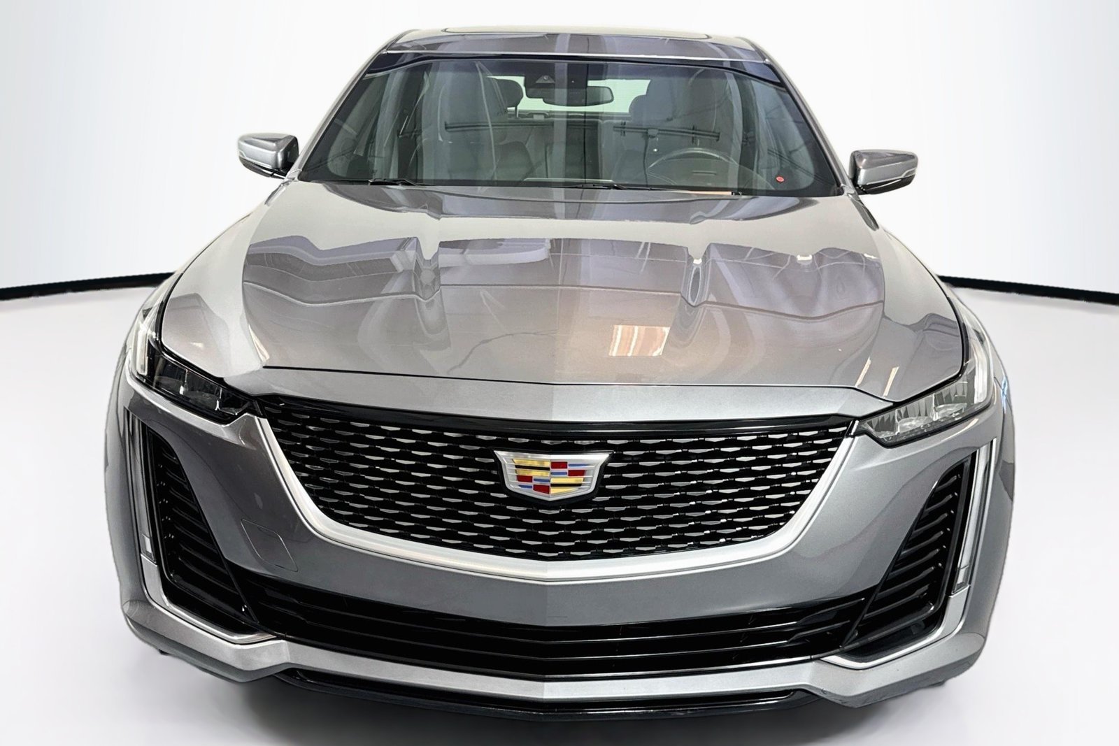 Used 2020 Satin Steel Metallic Cadillac Luxury image 2