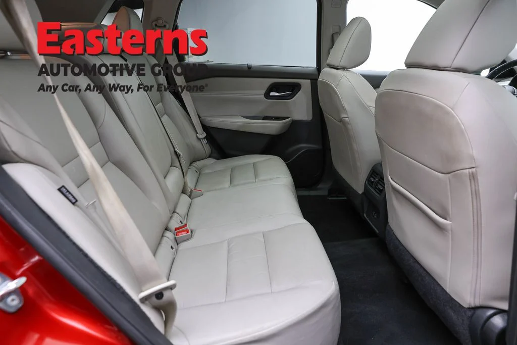 Used 2023 Red Nissan SV image 24