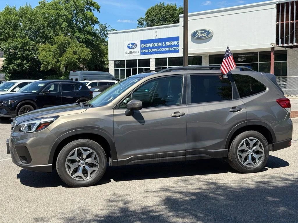 Used 2021 Brown Subaru Premium image 5