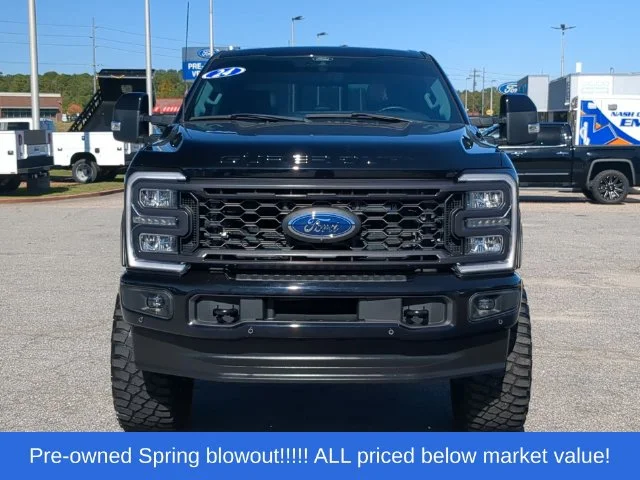Used 2024 Black Ford Lariat image 16
