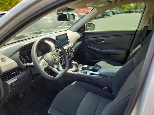 Used 2023 Silver Nissan SV image 14