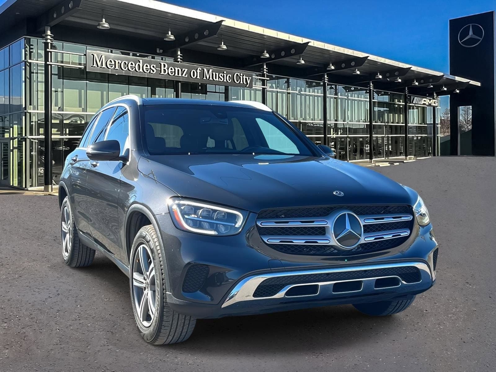 2020 Mercedes-Benz GLC GLC300