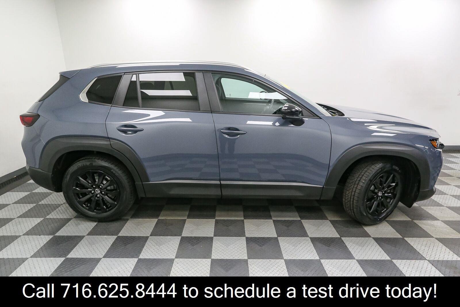 Used 2023 Polymetal Gray Metallic Mazda 2.5 S Preferred Plus Package image 7