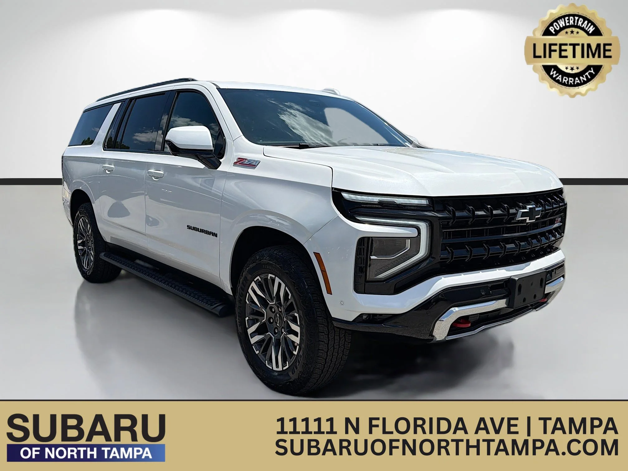 Used 2025 Iridescent Pearl Tricoat Chevrolet Z71 image 1