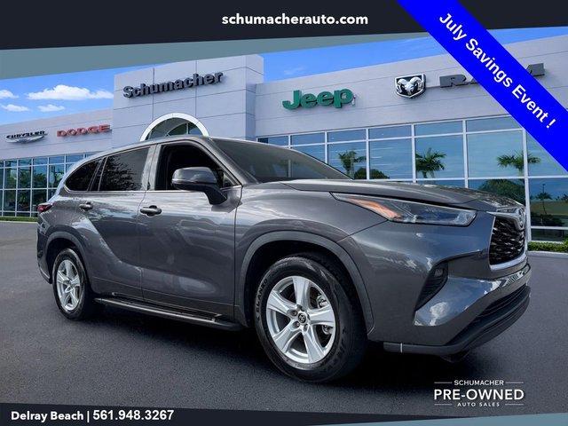 2021 Toyota Highlander LE