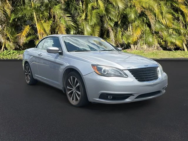 Used 2014 Chrysler 200 S with VIN 1C3BCBGG2EN134621 for sale in Bradenton, FL