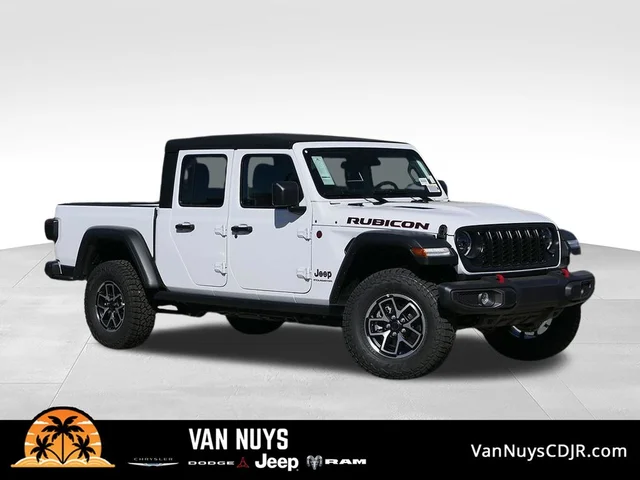 2026 Jeep Gladiator Rubicon