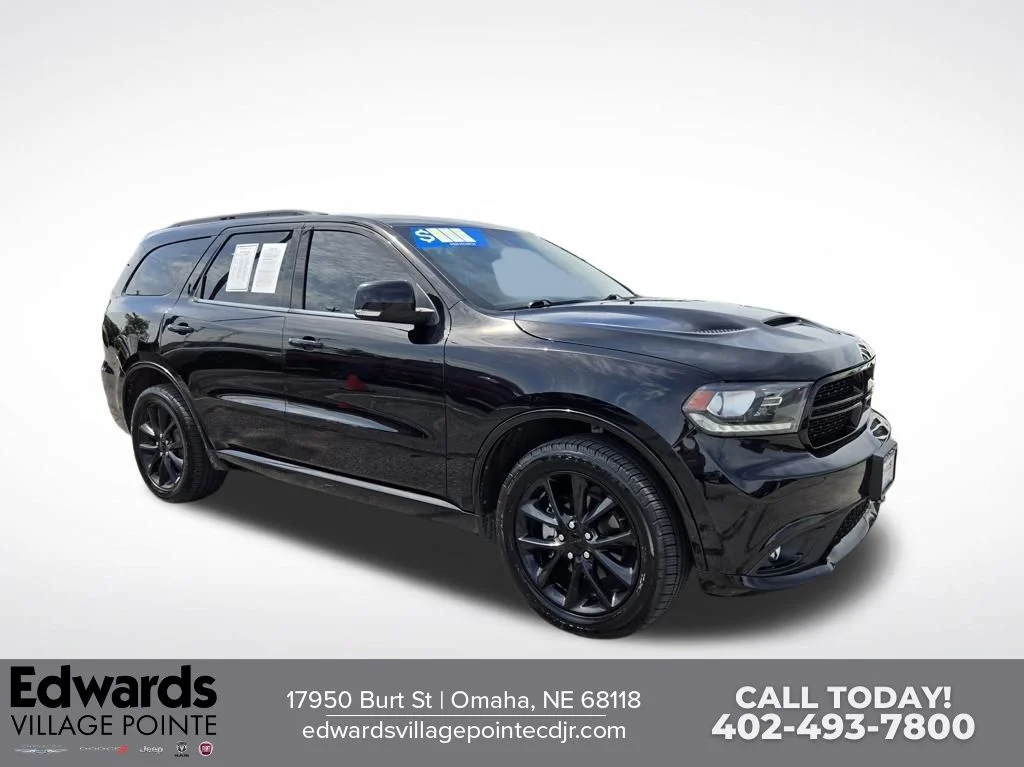 Used 2018 Black Dodge GT image 1