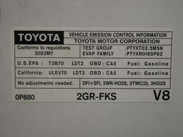Used 2023 Ice Cap Toyota Double Cab TRD Off-Road w/ Technology Pkg image 31