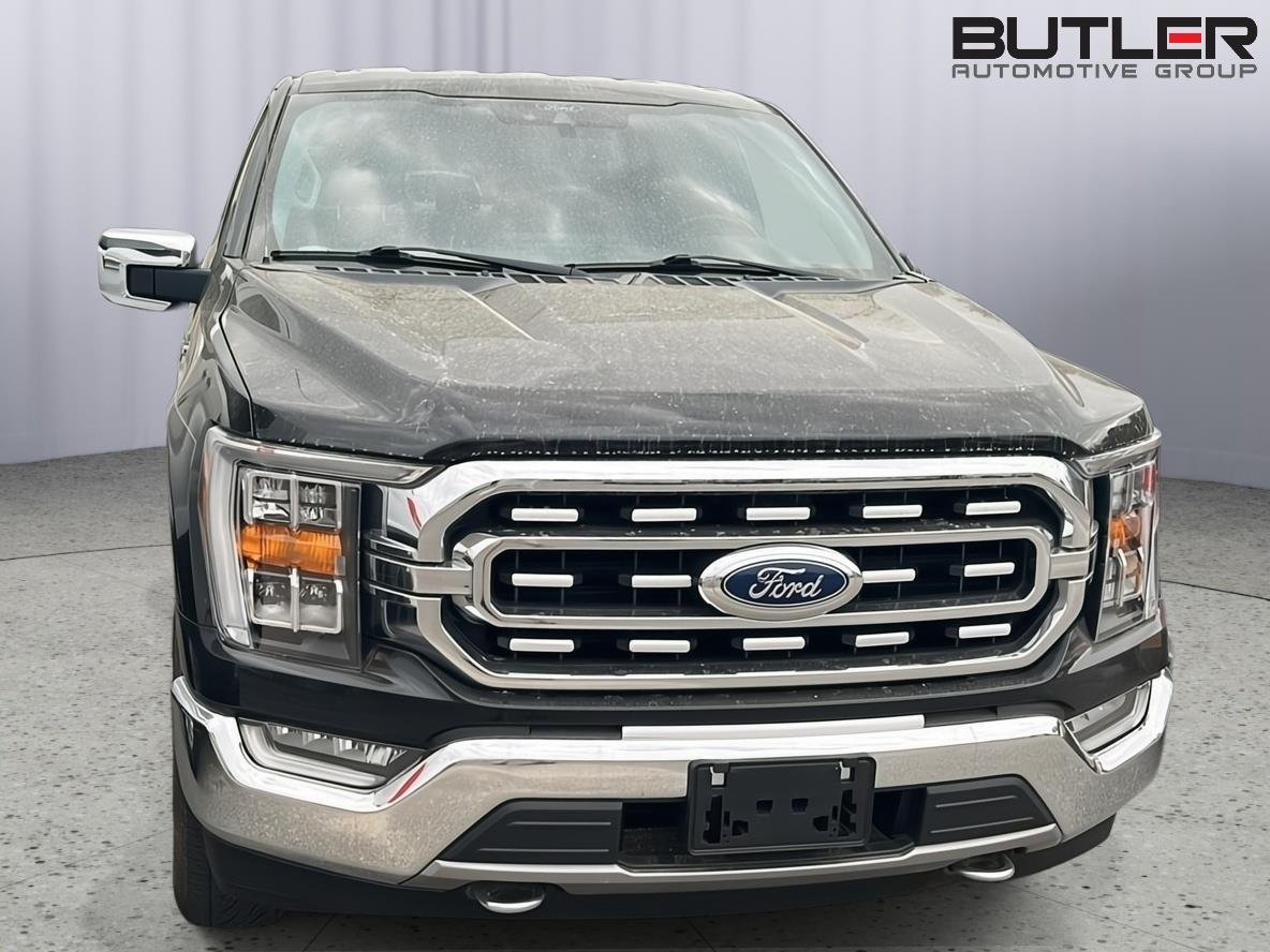 Used 2021 Agate Black Ford XLT image 4