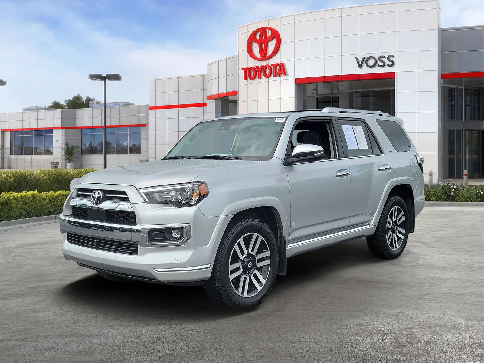 Certified Used 2024 Classic Silver Metallic Toyota Limited image 2