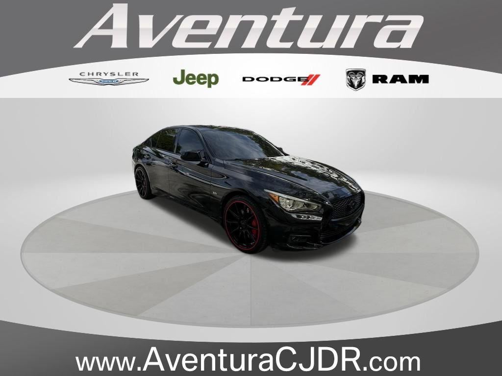 2017 INFINITI Q50 Premium