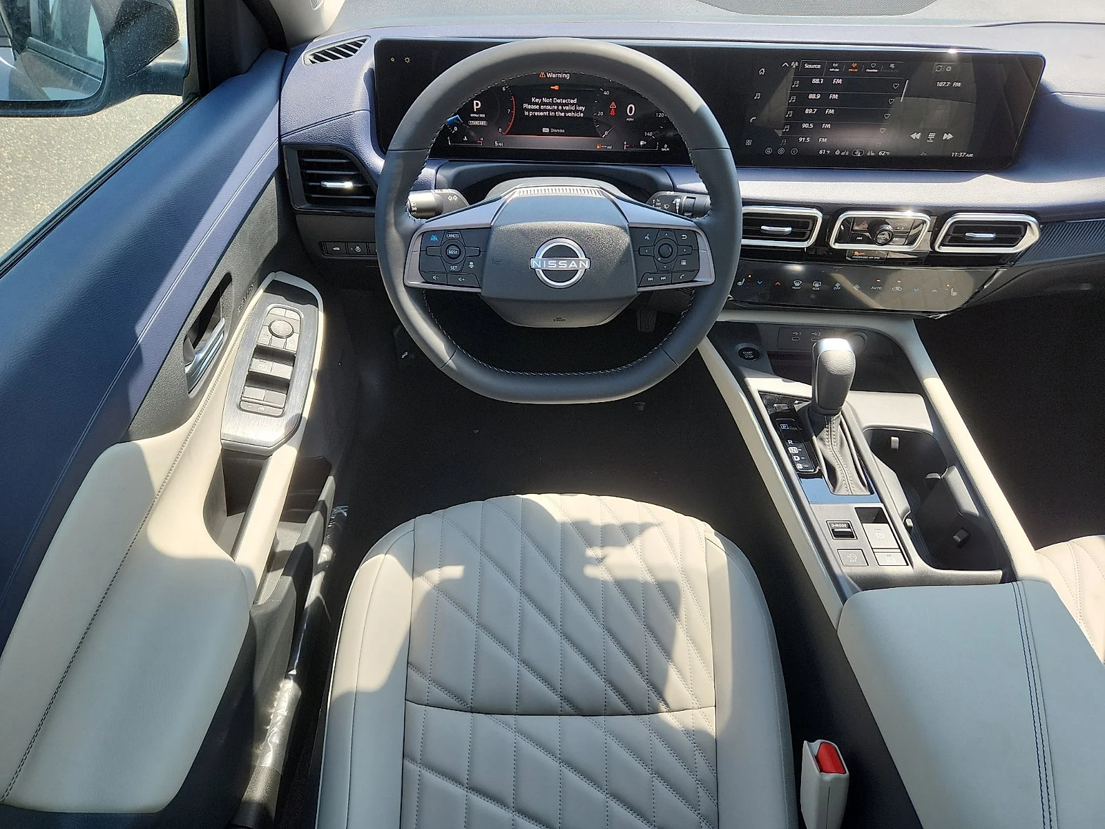 New 2026 Gray Nissan SL image 9