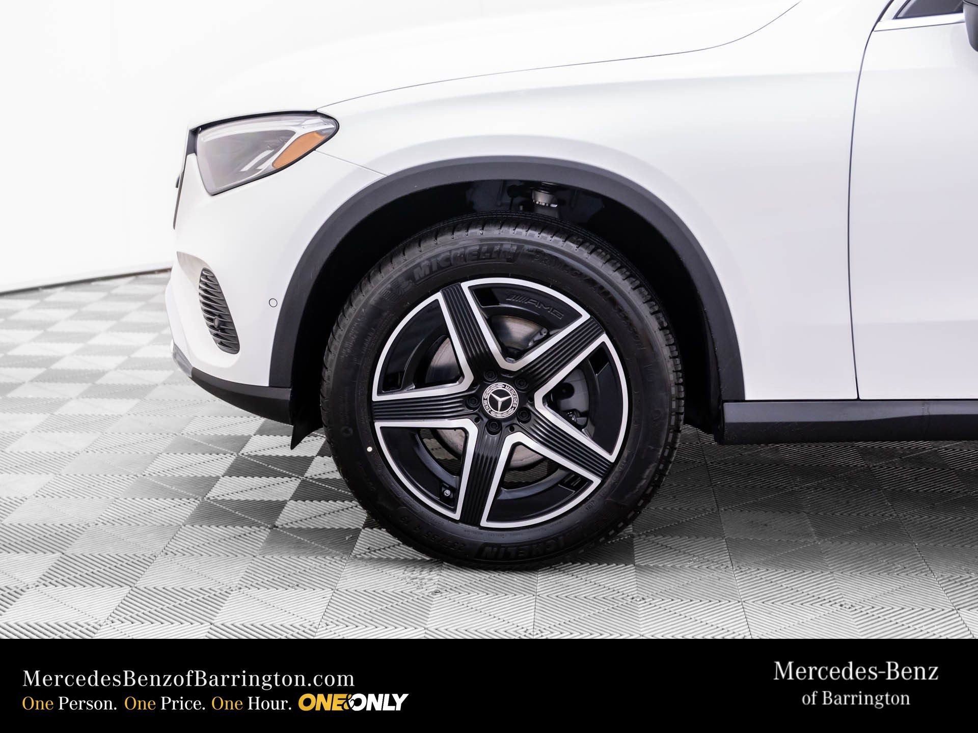 New 2026 Polar White Mercedes-Benz GLC 300 image 74