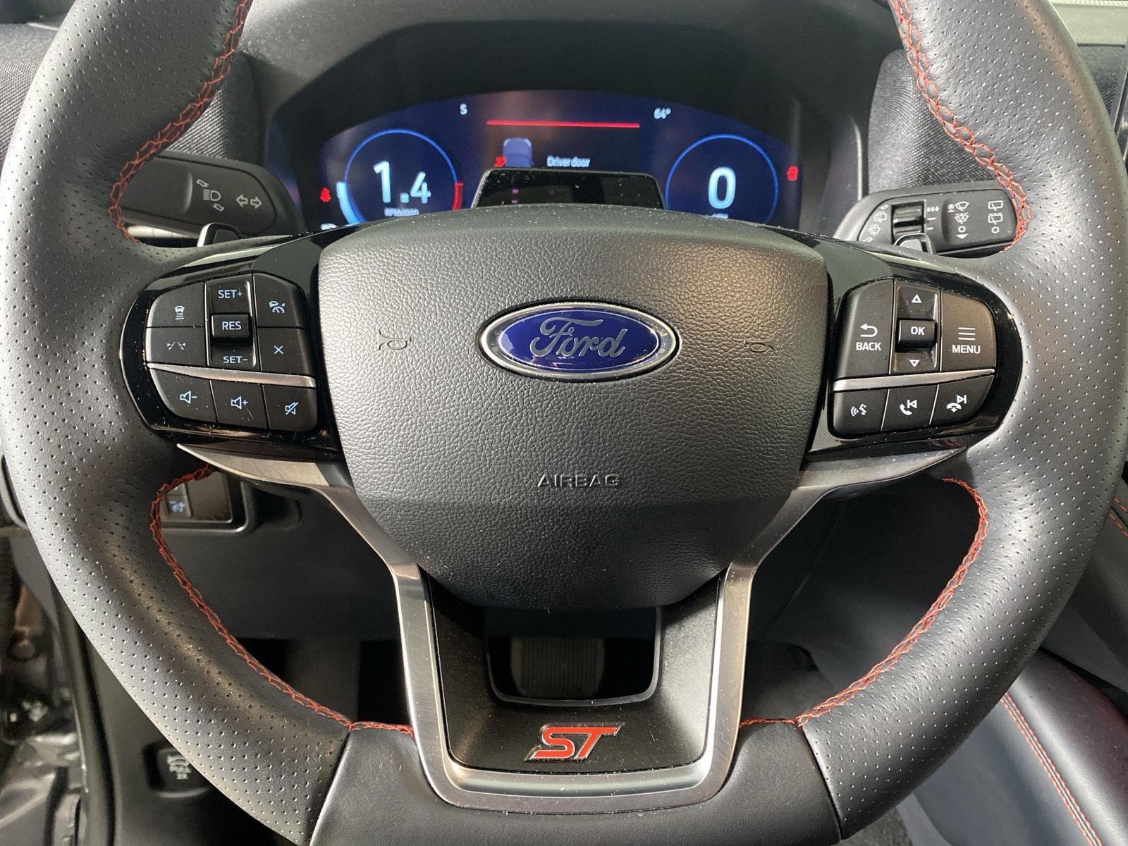 Used 2025 Carbonized Gray Ford ST image 17