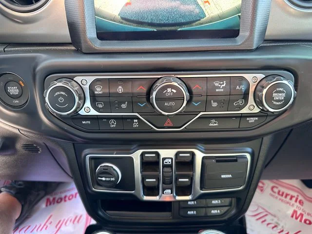 Certified Used 2022 White Jeep Unlimited Sport S image 16