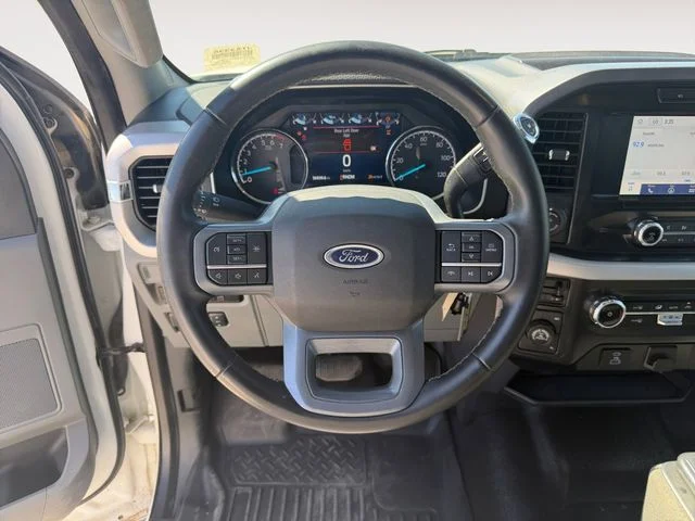Certified Used 2023 Oxford White Ford XLT image 12