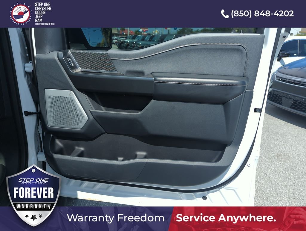 Used 2022 White Ford Raptor image 32