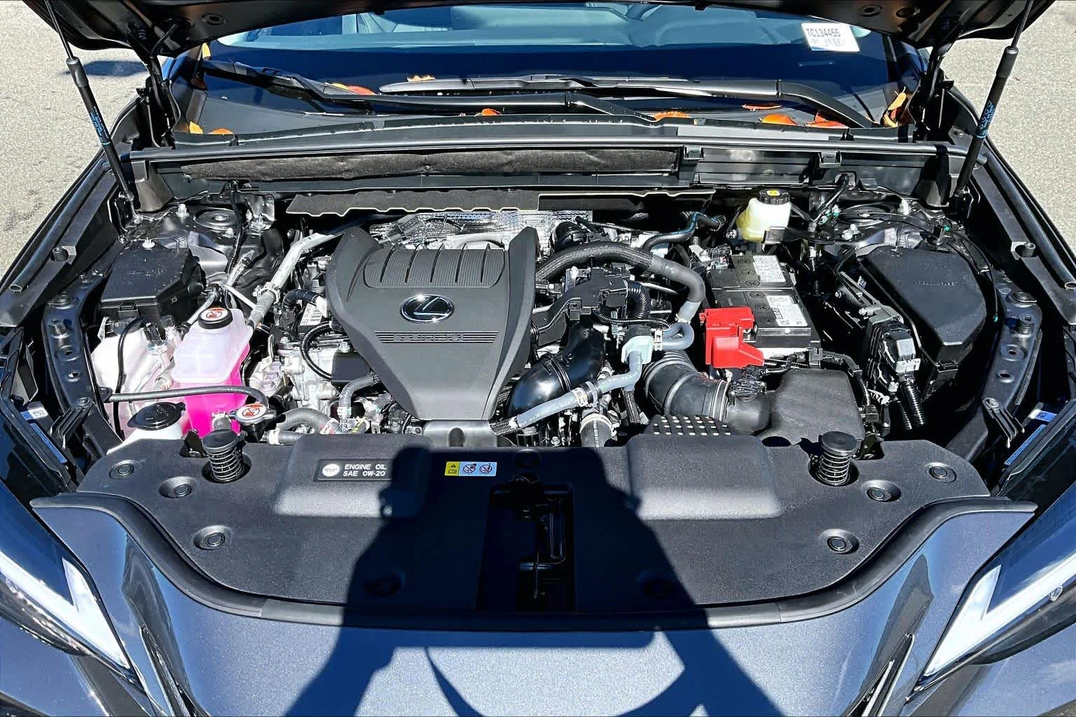 New 2026 Cloudburst Gray Lexus PREMIUM image 16