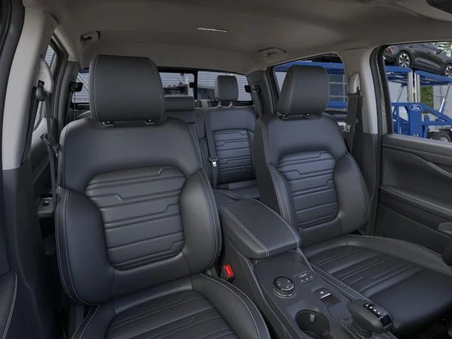 New 2026 Carbonized Gray Metallic Ford Lariat image 11