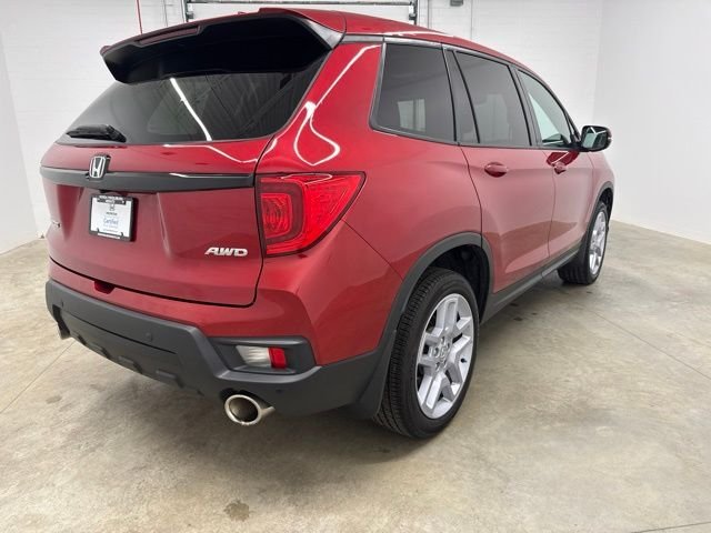 Used 2025 Red Honda EX-L image 5