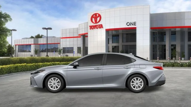 New 2026 Silver Toyota LE image 7