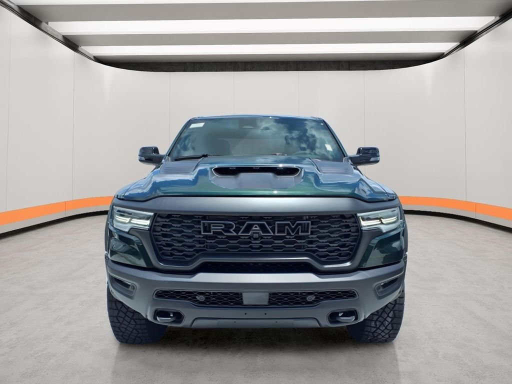 New 2026 Serrano-Green Metallic Exterior Paint RAM RHO image 5