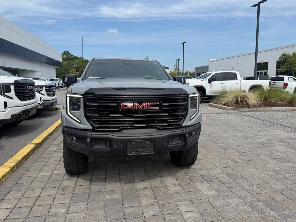 Used 2024 Thunderstorm Gray GMC AT4X image 3