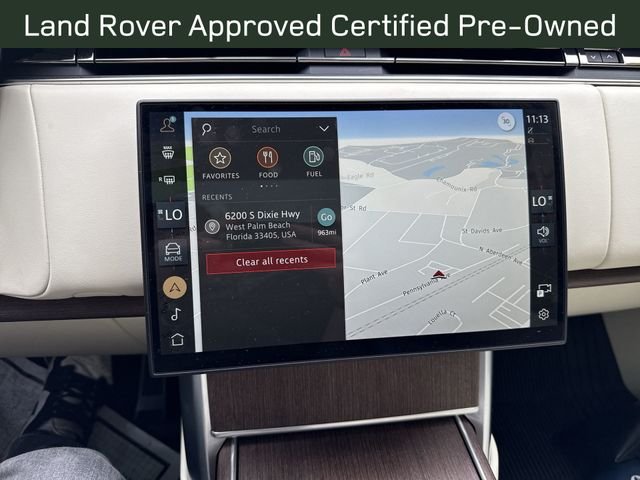 Certified Used 2025 Varesine_Blue Land Rover SE image 17