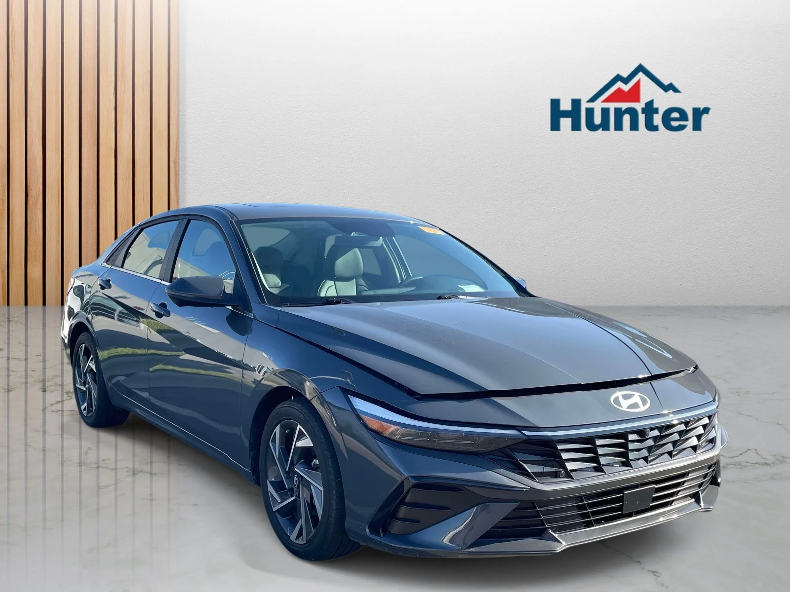 Used 2024 Ecotronic Gray Hyundai Limited image 1