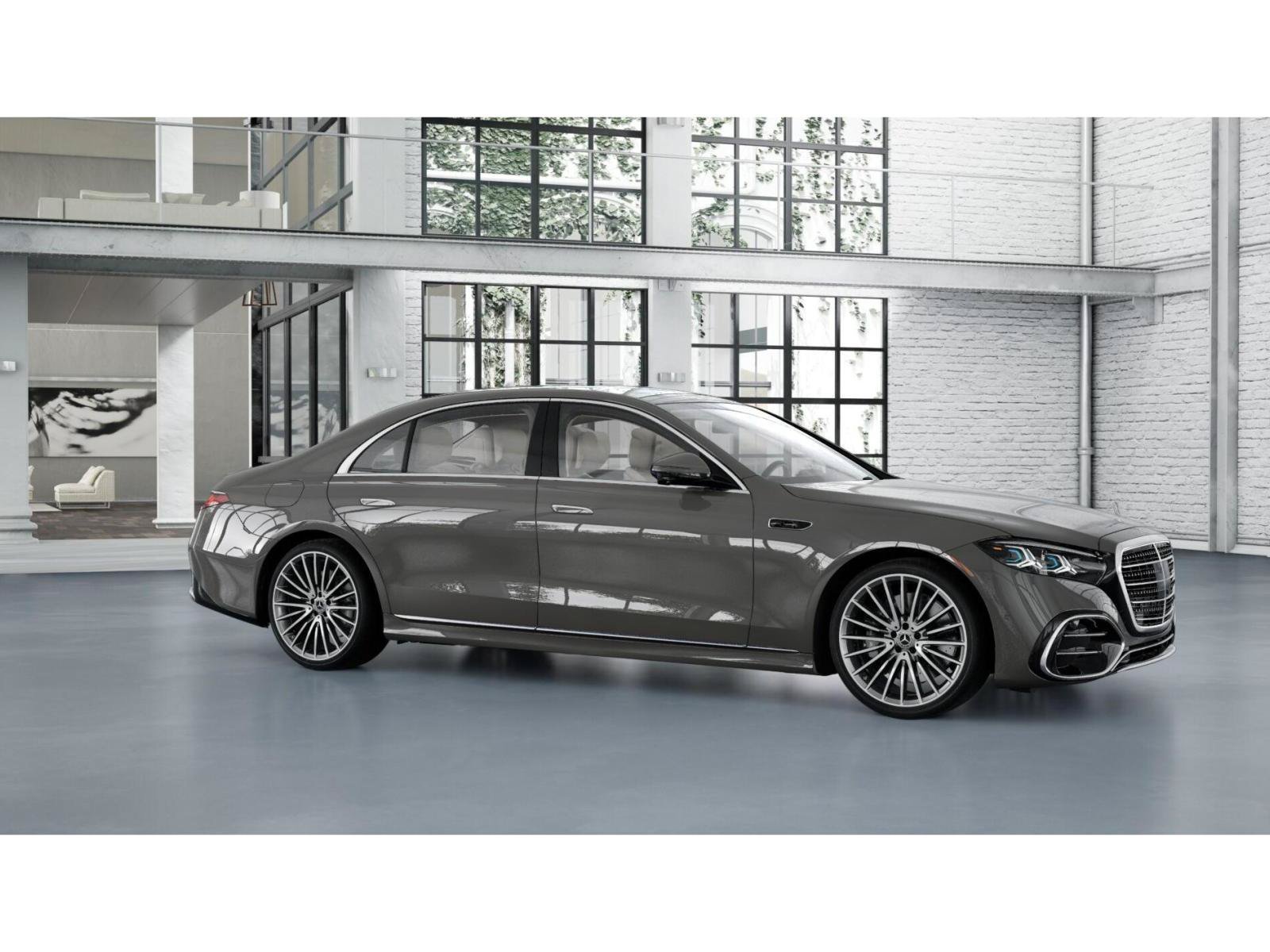 New 2027 Warm Grey Non-Metallic Mercedes-Benz S 500 image 13