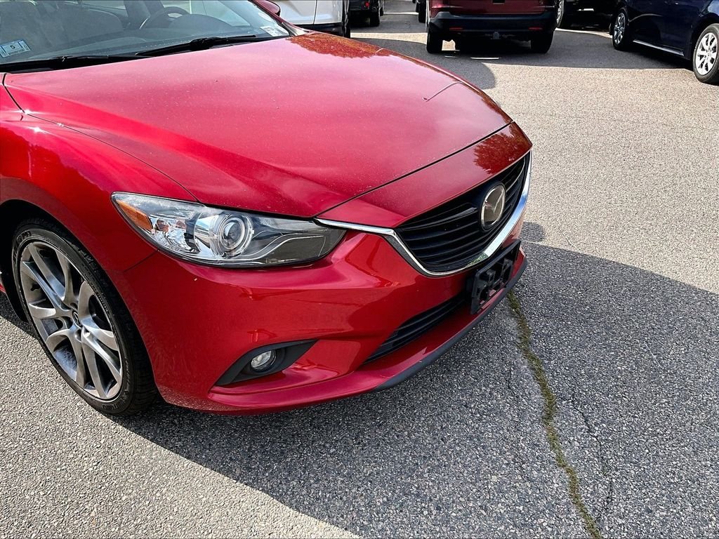 Used 2015 Red Mazda i Grand Touring image 8