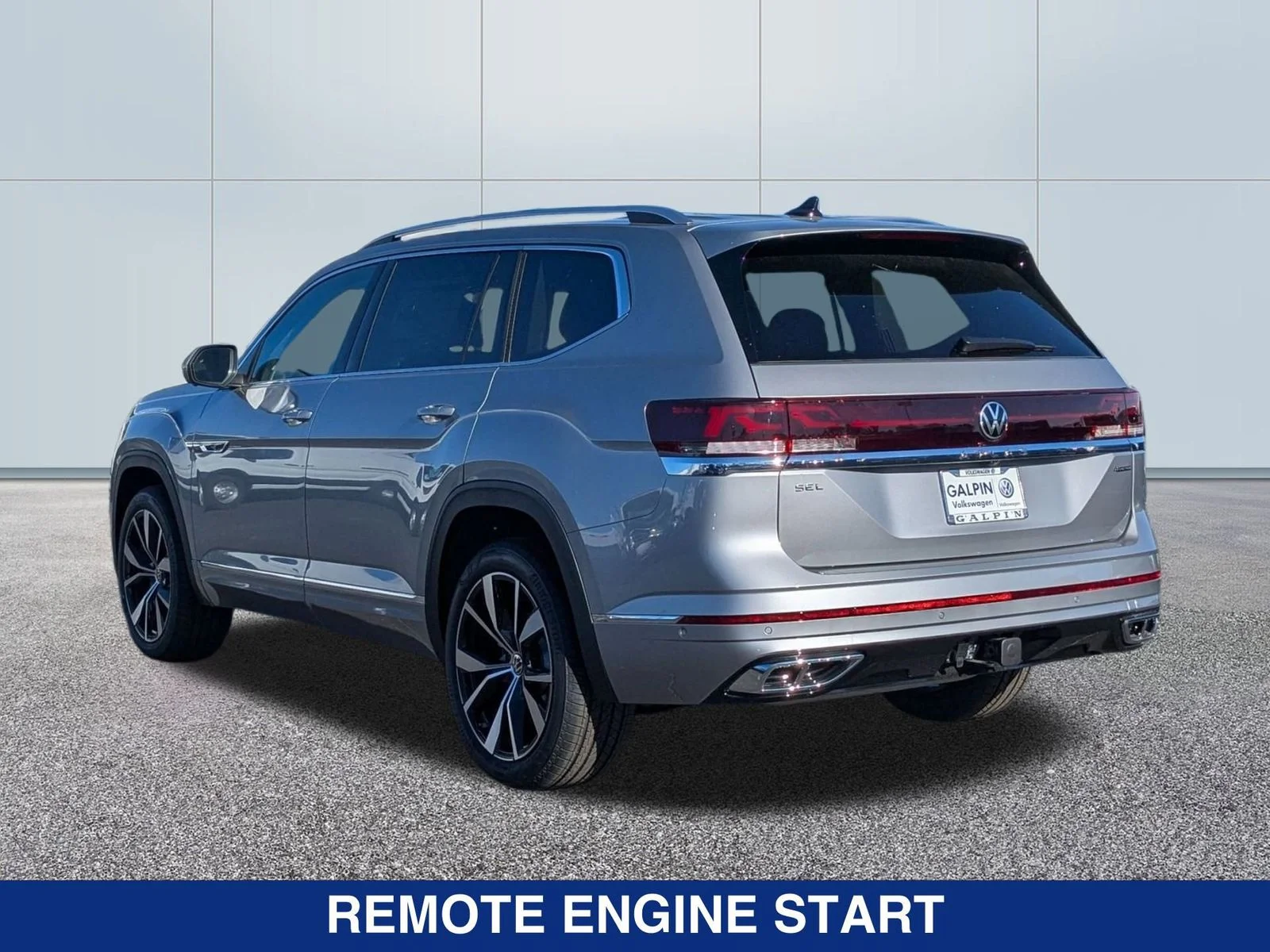 New 2026 Silver Mist Metallic Volkswagen 2.0T SEL Premium R-Line image 3