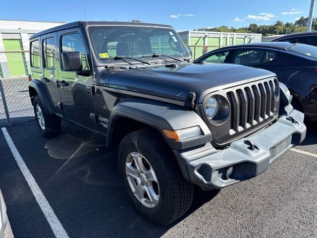 Used 2019 Gray Jeep Unlimited Sport S image 2