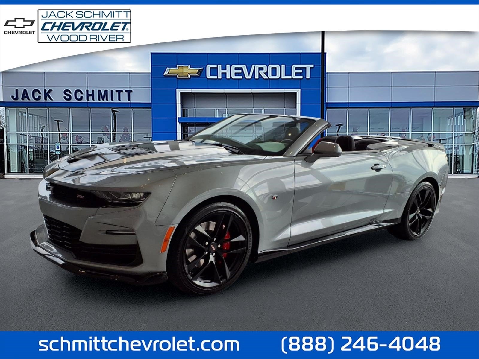 2023 Chevrolet Camaro 6.2 Convertible 1SS's photo