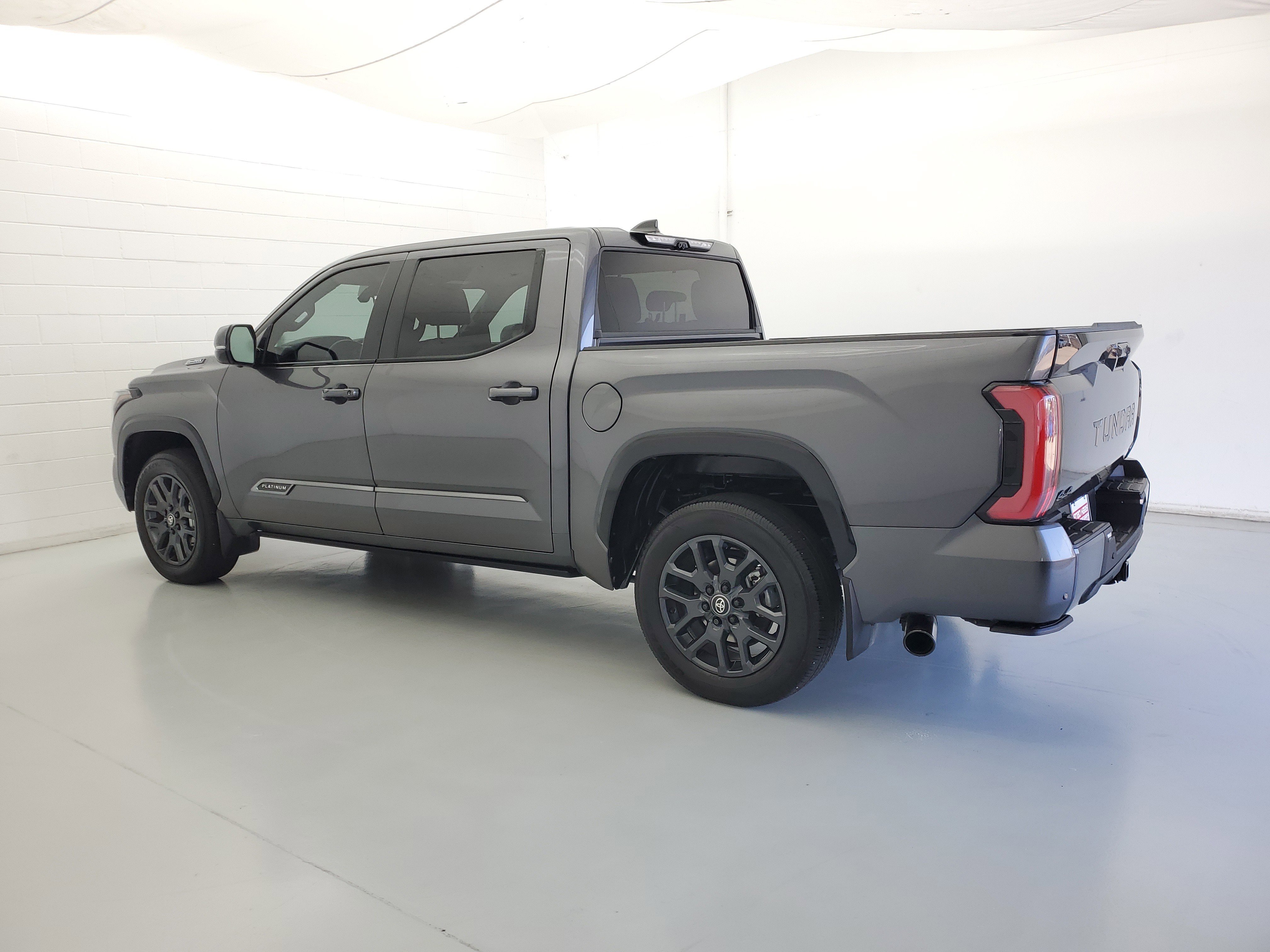 Used 2025 Magnetic Gray Metallic Toyota Platinum image 7