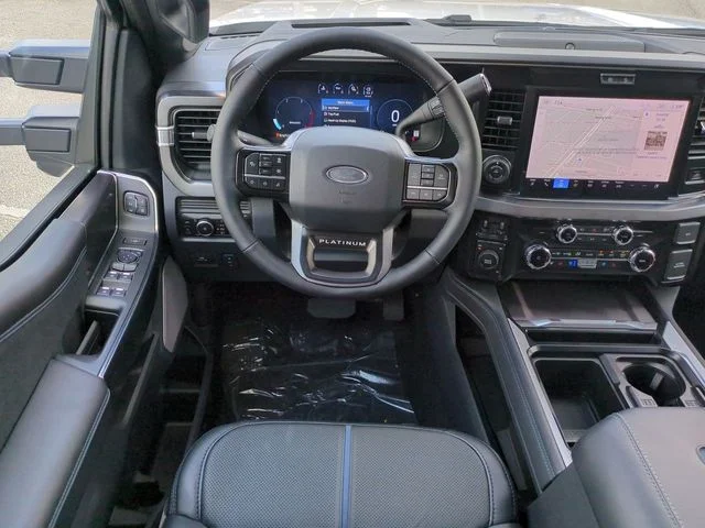 New 2026 Star White Metallic Tri-Coat Ford F-350® Platinum® image 16