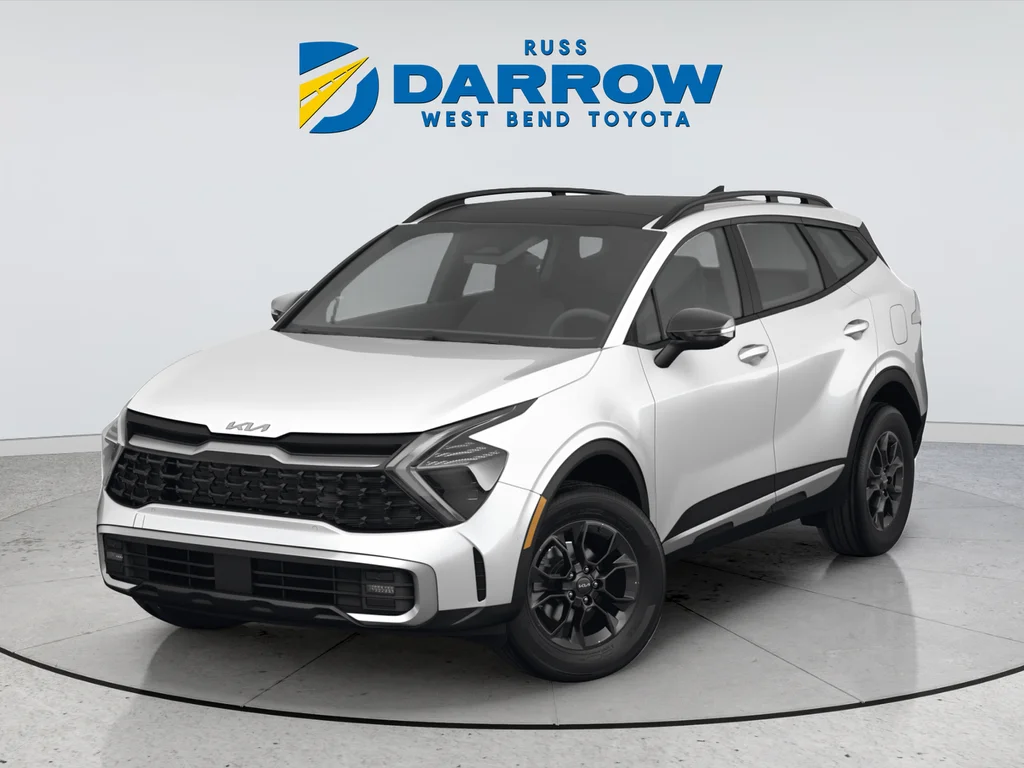 Used 2023 White Kia X-Line image 8