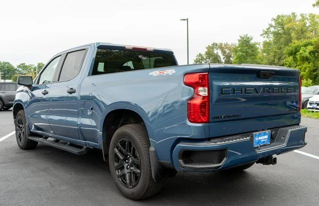 Used 2024 Blue Chevrolet Custom image 8
