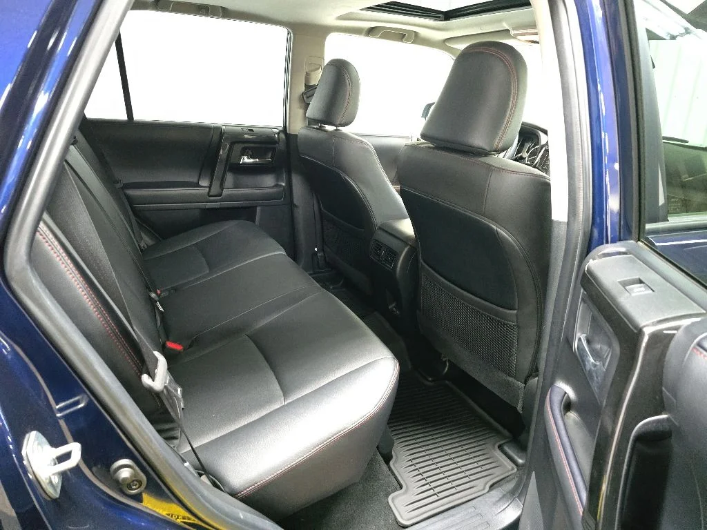 Used 2024 Blue Toyota TRD Off-Road Premium image 18