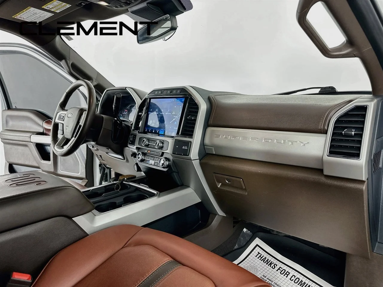 Used 2022 Brown Ford King Ranch image 36