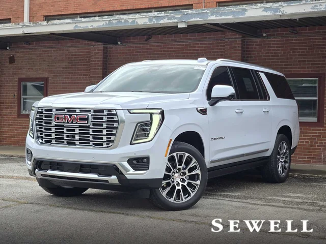 New 2026 GMC Yukon XL Denali