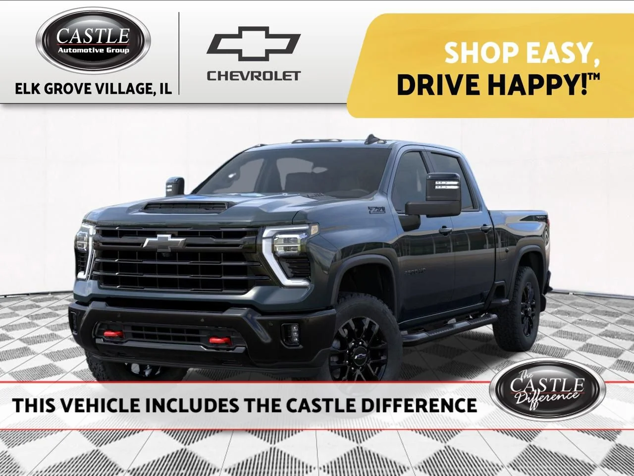 2026 Chevrolet Silverado 2500 HD LT