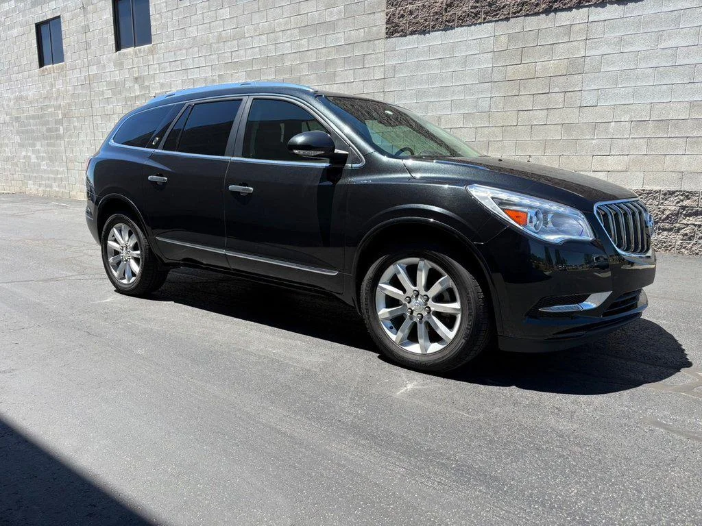 Used 2015 Carbon Black Metallic Buick PREMIUM 4 DOOR SUV 3.6L V6 image 7