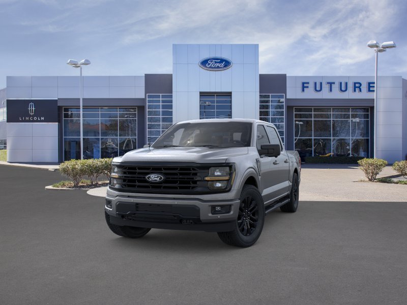 New 2026 Carbonized Gray Metallic Ford XLT image 27
